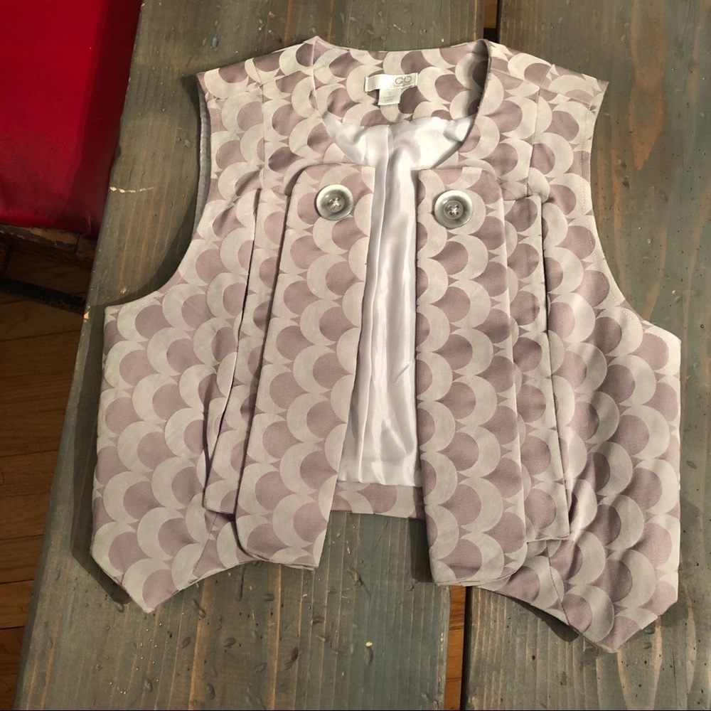 GO International Crop Vest Size S